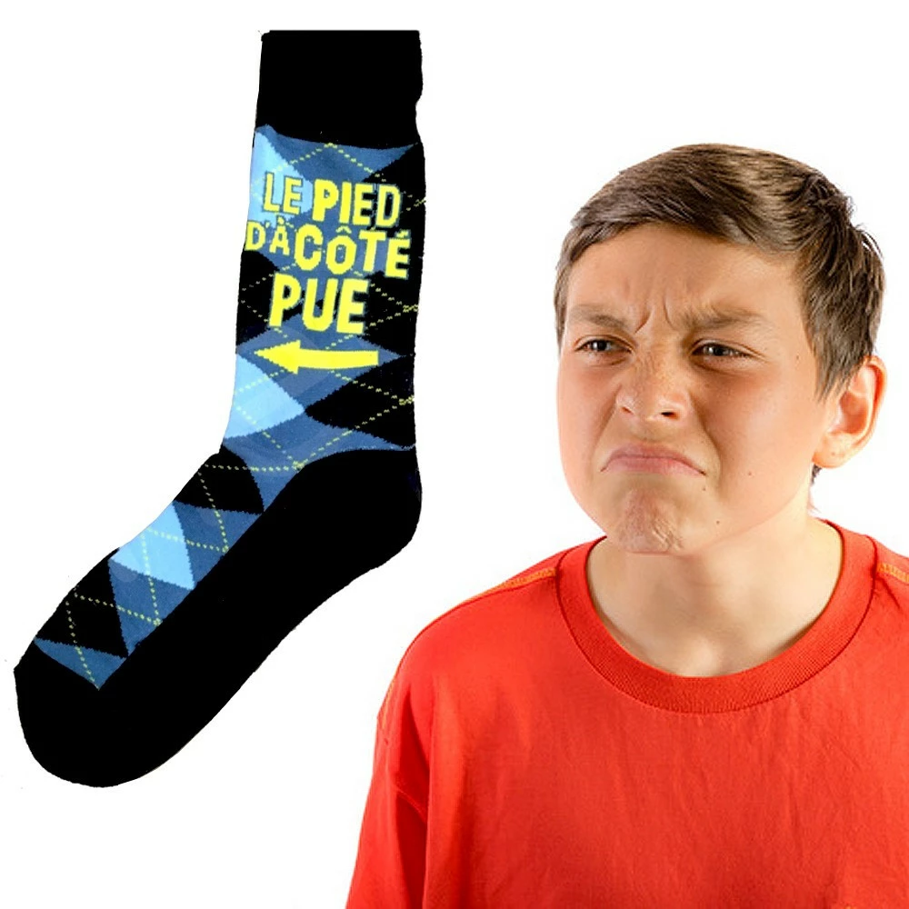 Chaussettes Le Pied D'à Côté Pue 4 Chaussettes Le Pied D'à Côté Pue – Image 2