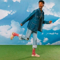 Chaussettes Supreme Salami -Cadeau boutique chaussettes supreme salami 2