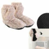 Chaussons Chauffants En Fourrure -Cadeau boutique chaussons chauffants en fourrure
