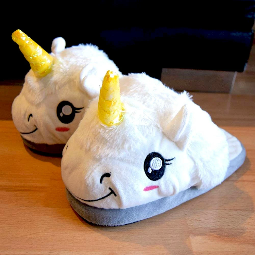 Chaussons Licorne 5 Chaussons Licorne – Image 3