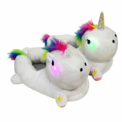 Chaussons Licorne Lumineux