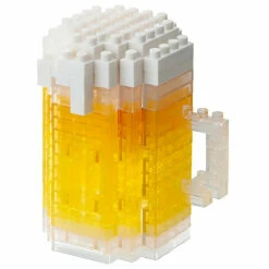 Chope à Bière Construction Nanoblock -Cadeau boutique chope a biere construction nanoblock 1
