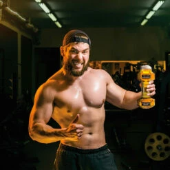 Chope à Bière Haltère -Cadeau boutique chope a biere haltere 2