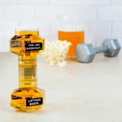 Chope à Bière Haltère