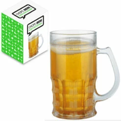 Chope à Bière Réfrigérée Illusion -Cadeau boutique chope a biere refrigeree illusion 3