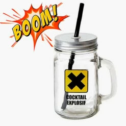 Chope Bocal Cocktail Explosif