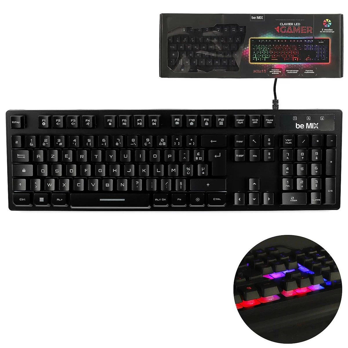 Clavier Gamer 4 Clavier Gamer – Image 2