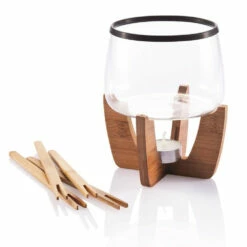 Cocoa, Set Fondue Au Chocolat Design -Cadeau boutique cocoa set fondue au chocolat design 2