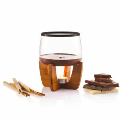 Cocoa, Set Fondue Au Chocolat Design -Cadeau boutique cocoa set fondue au chocolat design 3