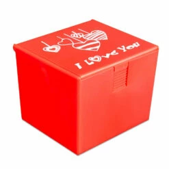 Coeur à Ressort "I Love You"