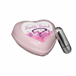 Coeur Effervescent Pour Le Bain Avec Surprise