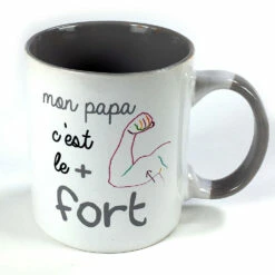 Coffret 2 Mugs Papa Maman -Cadeau boutique coffret 2 mugs papa maman 1
