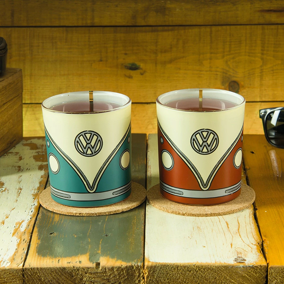 Coffret 2 Verres Combi VW 3 Coffret 2 Verres Combi VW