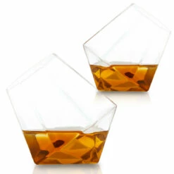 Out Of The Blue Coffret 2 Verres Diamant -Cadeau boutique coffret 2 verres diamant 1