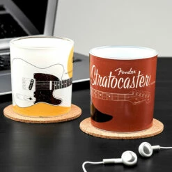 Paladone Coffret 2 Verres Fender 7 Paladone Coffret 2 Verres Fender -Cadeau boutique coffret 2 verres fender 2