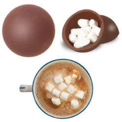 Coffret 3 Bombes Prestige Chocolat Chaud Guimauve -Cadeau boutique coffret 3 bombes prestige chocolat chaud guimauve 1
