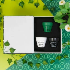 Coffret 3 Bougies Nature -Cadeau boutique coffret 3 bougies nature 1