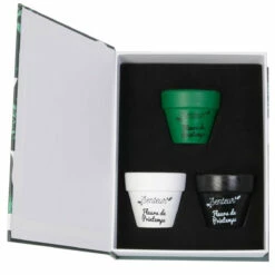 Coffret 3 Bougies Nature -Cadeau boutique coffret 3 bougies nature 2