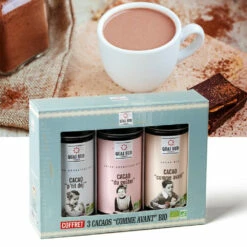 Coffret 3 Cacaos Vintage Bio