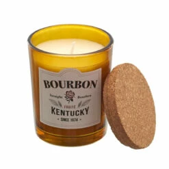 Coffret 4 Bougies Whisky -Cadeau boutique coffret 4 bougies whisky 1