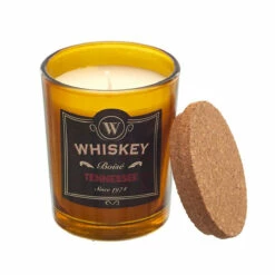 Coffret 4 Bougies Whisky -Cadeau boutique coffret 4 bougies whisky 4