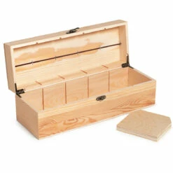 Coffret à Bouteille Transformable En Boîte à Thé -Cadeau boutique coffret a bouteille transformable en boite a the 4