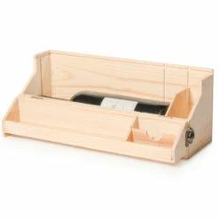 Coffret à Bouteille Transformable En Organiseur De Bureau -Cadeau boutique coffret a bouteille transformable en organiseur de bureau 3