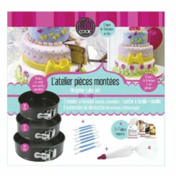 Coffret Atelier Pièces Montées -Cadeau boutique coffret atelier pieces montees 2