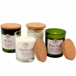 Coffret Bougies Oenologie 9 Coffret Bougies Oenologie -Cadeau boutique coffret bougies oenologie 2
