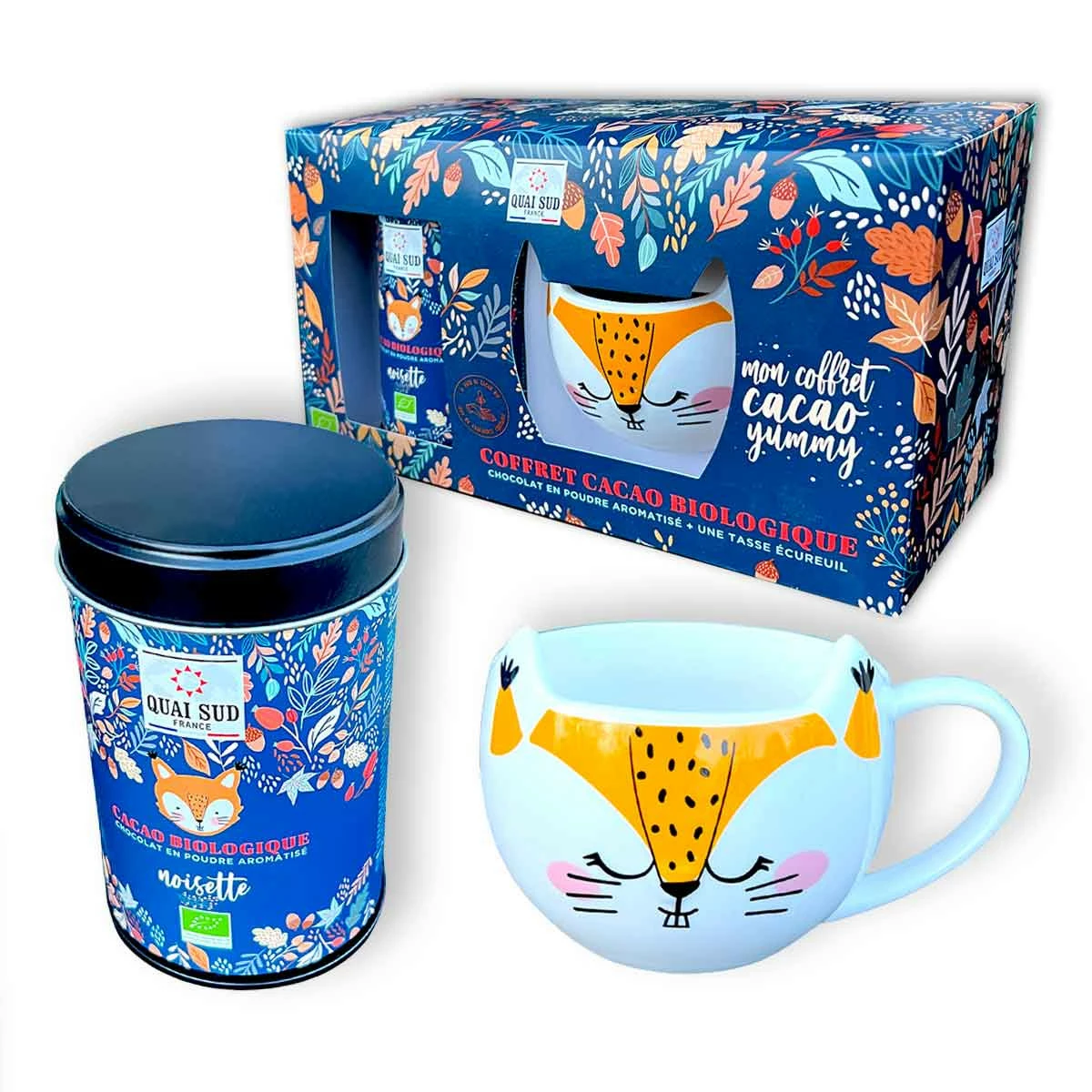 Coffret Cacao écureuil 4 Coffret Cacao écureuil – Image 2