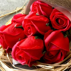 Coffret Cadeau Bouquet De Roses Savon -Cadeau boutique coffret cadeau bouquet de roses savon 3