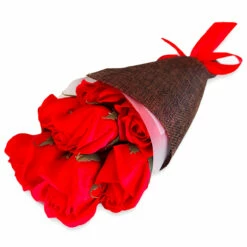 Coffret Cadeau Bouquet De Roses Savon -Cadeau boutique coffret cadeau bouquet de roses savon 5