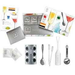 Coffret Cocktail Moléculaire R-évolution -Cadeau boutique coffret cocktail moleculaire r evolution 1