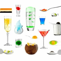 Coffret Cocktail Moléculaire R-évolution -Cadeau boutique coffret cocktail moleculaire r evolution 3