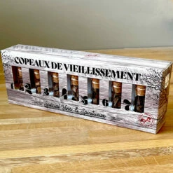 Coffret Copeaux De Bois De Vieillissement -Cadeau boutique coffret copeaux de bois de vieillissement 2