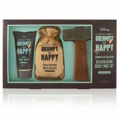 Coffret De Bain Don't Be Grumpy Be Happy -Cadeau boutique coffret de bain don t be grumpy be happy 3