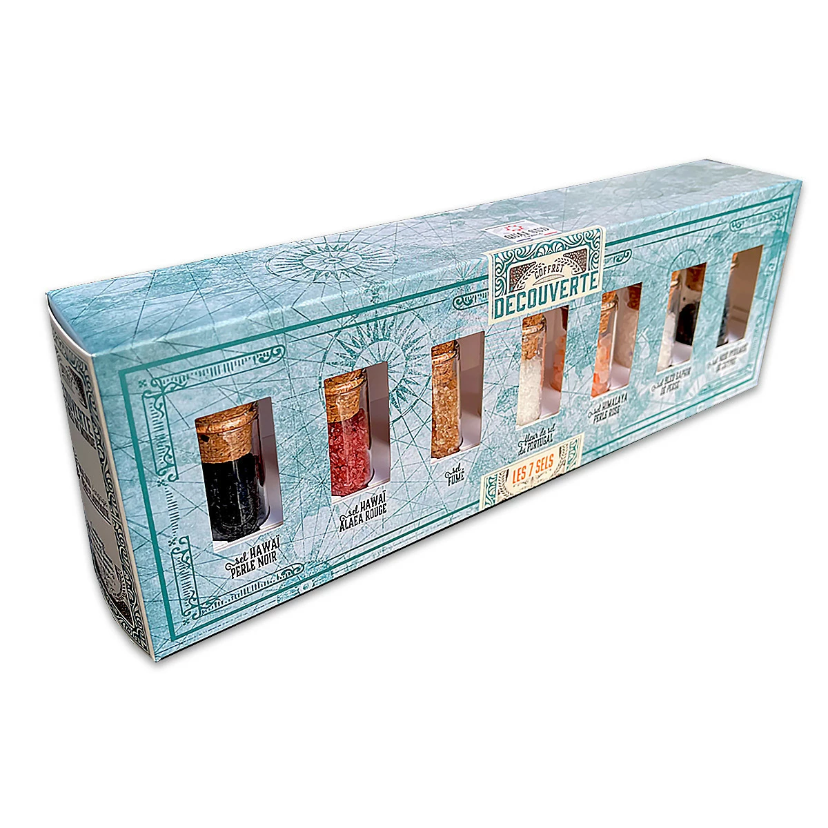 Coffret Découverte 7 Sels Du Monde 3 Coffret Découverte 7 Sels Du Monde – Image 2