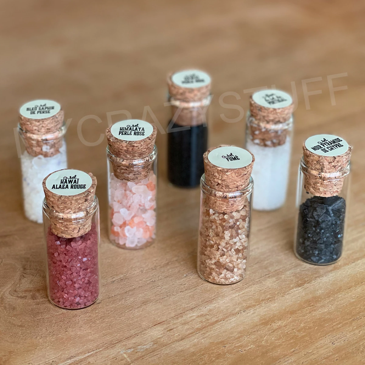 Coffret Découverte 7 Sels Du Monde 4 Coffret Découverte 7 Sels Du Monde – Image 3