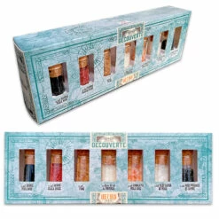 Coffret Découverte 7 Sels Du Monde 8 Coffret Découverte 7 Sels Du Monde -Cadeau boutique coffret decouverte 7 sels du monde 3