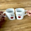 Coffret Duo Mugs Toi Et Moi -Cadeau boutique coffret duo mugs toi et moi