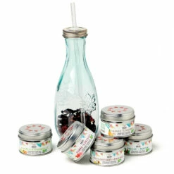 Coffret Eaux Fruitées Bio 6 Coffret Eaux Fruitées Bio -Cadeau boutique coffret eaux fruitees bio 1