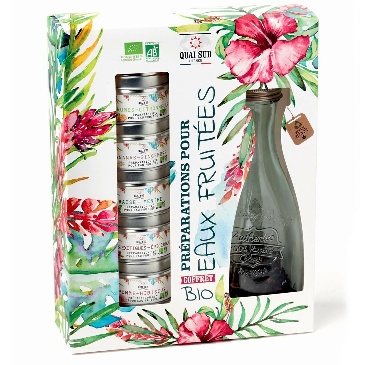 Coffret Eaux Fruitées Bio 5 Coffret Eaux Fruitées Bio – Image 3