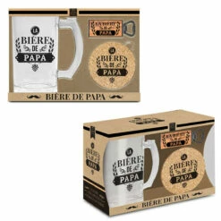 Coffret La Bière De Papa -Cadeau boutique coffret la biere de papa 1
