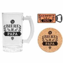 Coffret La Bière De Papa -Cadeau boutique coffret la biere de papa 2