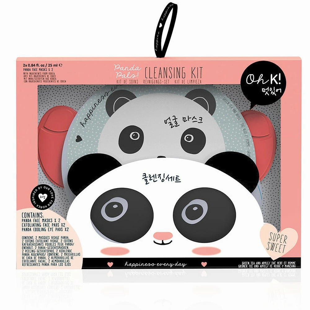 Coffret Masques De Soin Beauté Panda 3 Coffret Masques De Soin Beauté Panda