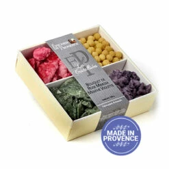 Coffret Mélange De Fleurs Cristallisées 7 Coffret Mélange De Fleurs Cristallisées -Cadeau boutique coffret melange de fleurs cristallisees 2