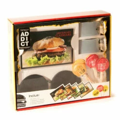 Coffret Mini Burgers -Cadeau boutique coffret mini burgers 2