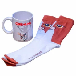 Paladone Coffret Mug Et Chaussettes Gremlins -Cadeau boutique coffret mug et chaussettes gremlins 1