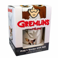 Paladone Coffret Mug Et Chaussettes Gremlins -Cadeau boutique coffret mug et chaussettes gremlins 2