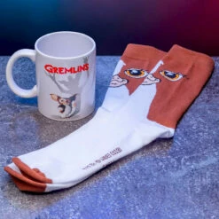 Paladone Coffret Mug Et Chaussettes Gremlins -Cadeau boutique coffret mug et chaussettes gremlins 3